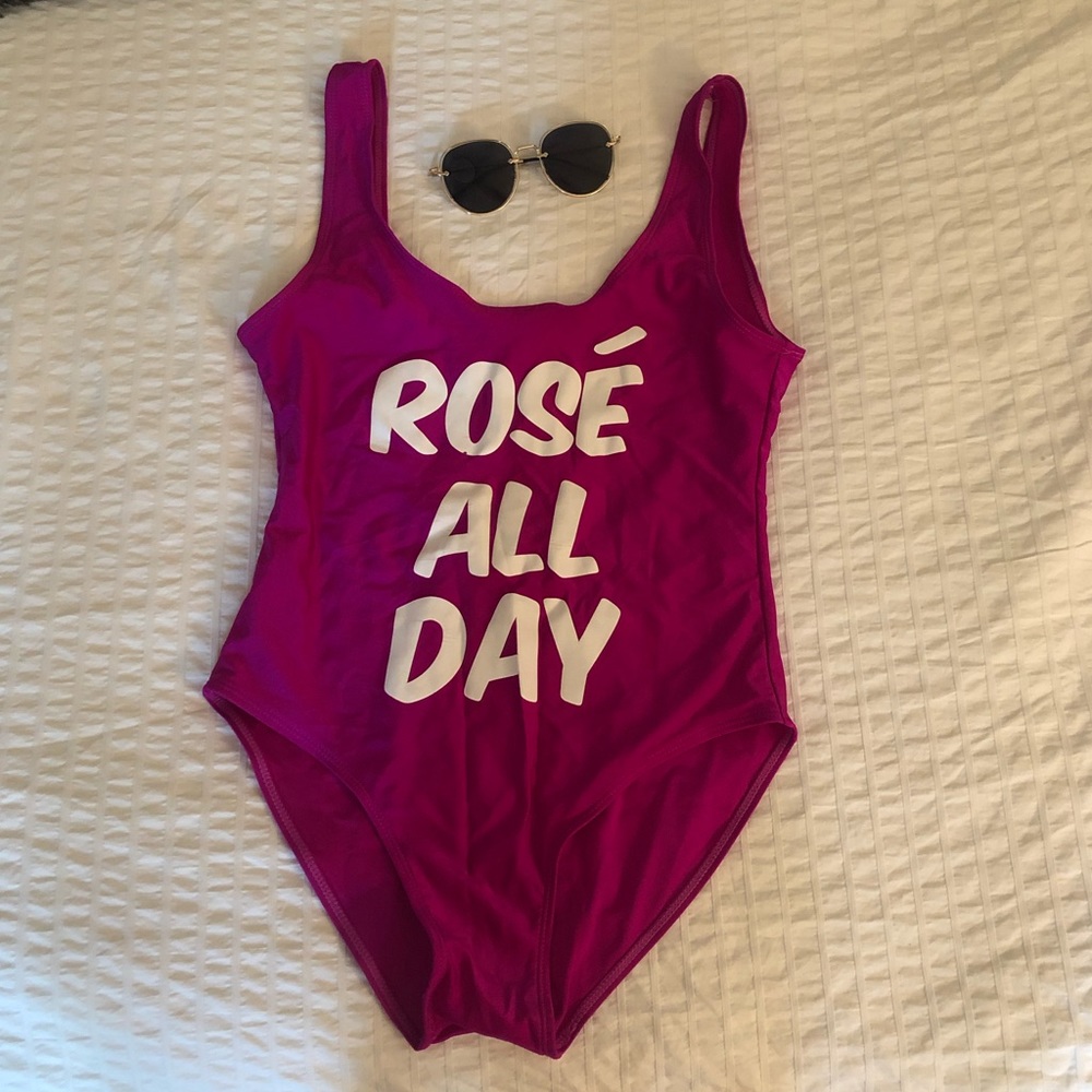 One piece swimsuit